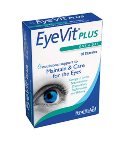 EyeVit Plus Ojos 30caps Health Aid