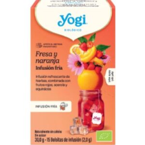 Fresa Naranja Infusion Fria …