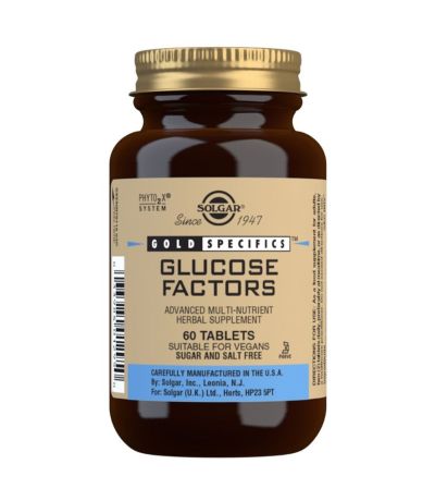 GS Glucose Factors 60comp Solgar