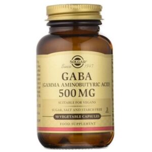 Gaba 500Mg SinGluten Vegan 5…