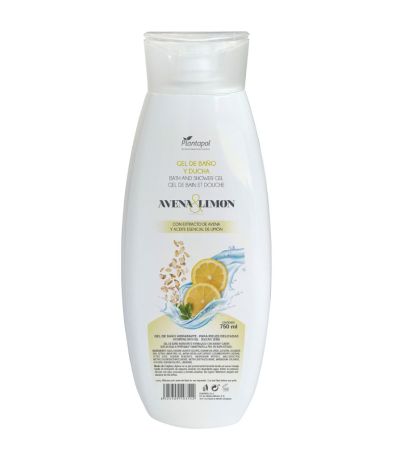 Gel Champu Baño Avena Limon 750ml PlantaPol
