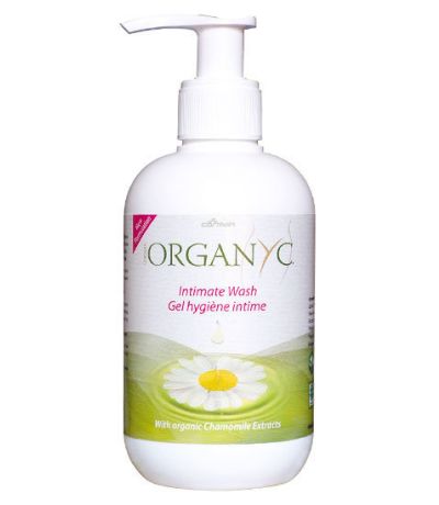 Gel Higiene Intima Bio Vegan 250ml Organyc