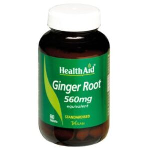 Ginger Root 560Mg Vegan 60co…