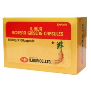 Ginseng Rojo Coreano 500Mg I…