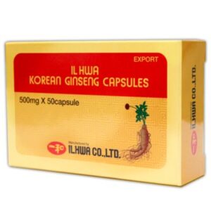 Ginseng Rojo Coreano 500Mg I…