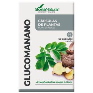 Glucomanano 60caps Soria Nat…