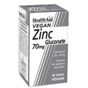 Zinc Gluconato 70Mg Vegan 90…