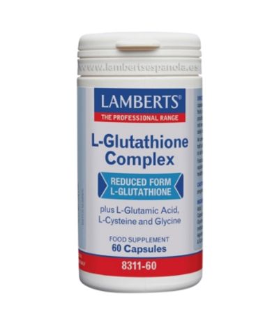 L-Glutationa Complex 60caps Lamberts