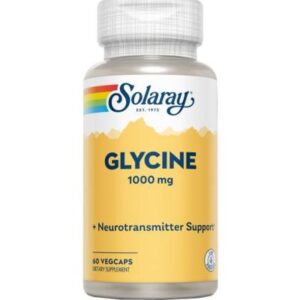 Glycine 1000Mg 60caps Solaray