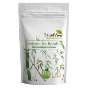 Harina de Bambu Eco 375g Salud Viva