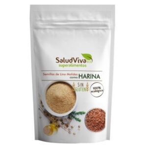 Harina de Semilla de Lino Eco 250g Salud Viva
