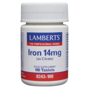 Hierro 14mg Vegan 100comp La…