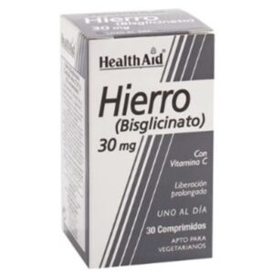 Hierro Bisglicinato y Vitami…