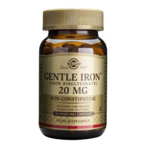 Hierro Gentle 20Mg 180caps S…