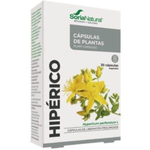 Hipérico 30caps Soria Natural