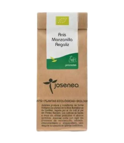 Anis-Manzanilla-Regaliz Bio 50gr Josenea