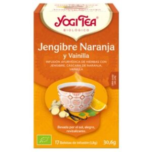 Jengibre Naranja y Vainilla …