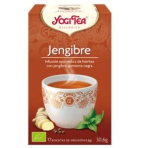 Infusion Jengibre SinGluten …