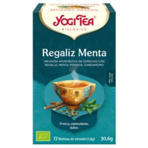 Infusion Regaliz Menta SinGl…