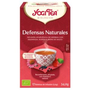 Infusión defensas Naturales…