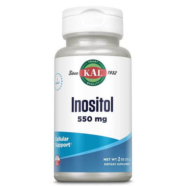 Myo Inositol 550Mg 57g Kal