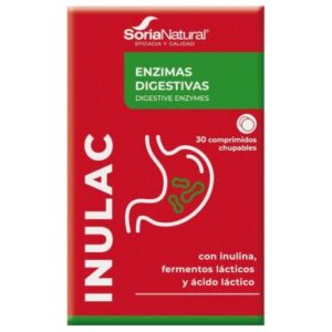 Inulac Tablets 30comp Soria …