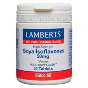 Isoflavonas Soja 50Mg 60comp…