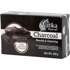 Jabón Charcoal Vatika Natur…