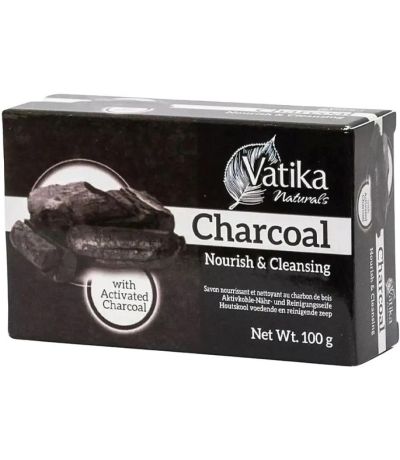 Jabón Charcoal Vatika Naturals 100g Dabur