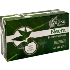 Jabón de Neem 100g Ayurveda