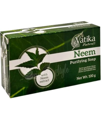 Jabón de Neem 100g Ayurveda