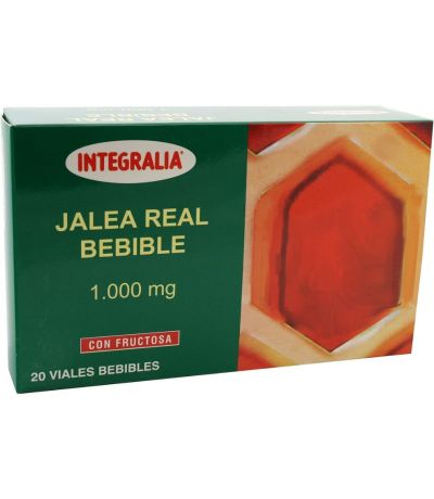 Jalea Real 1000 Fructosa 20viales Integralia
