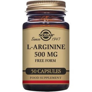 L-Arginina 500Mg SinGluten V…