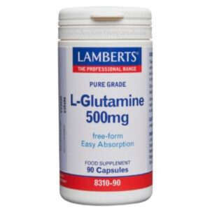 L-Glutamina 500Mg 90caps Lam…
