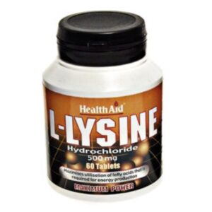 L-Lisina 500Mg 60comp Health…