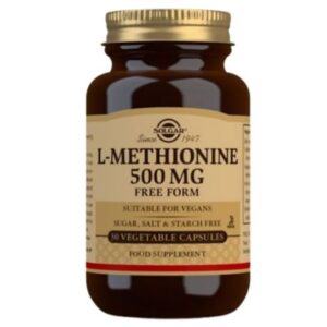 L-Metionina 500 Mg SinGluten…