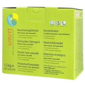 Lavavajillas En Polvo Maquina Eco 1,5kg Sonett