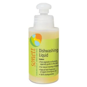 Lavavajillas Líquido a Mano Limón 120ml Sonett