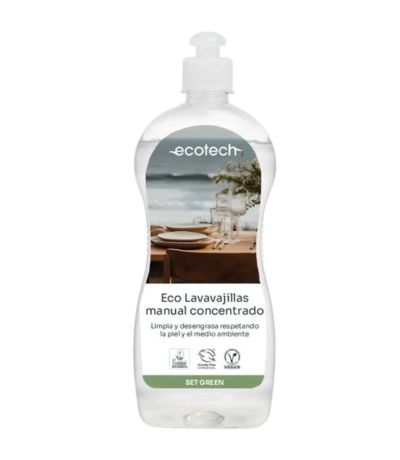 Lavavajillas Manual Concentrado Eco 750ml Ecotech