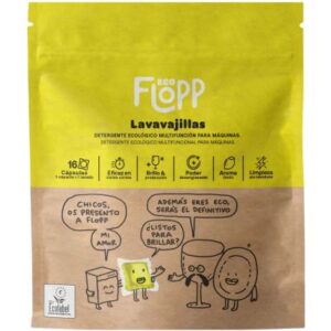 Lavavajillas Máquina Eco 16caps Eco Flopp