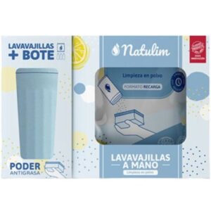 Lavavajillas Polvo a Mano Bote 1pack Natulim