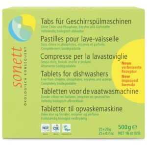 Lavavajillas Tabs 500Gr 25tabs Sonett