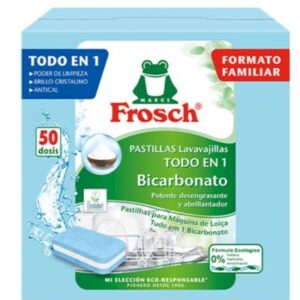Lavavajillas en Pastillas Eco 50past Frosch