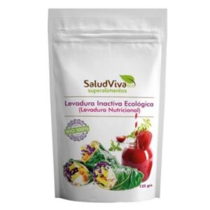 Levadura Inactiva Ecológica 125g Salud Viva