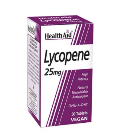 Licopeno 25Mg Vegan 30caps Health Aid