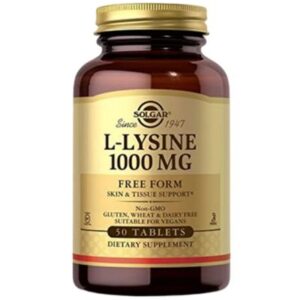 L-Lisina 1000Mg SinGluten Ve…