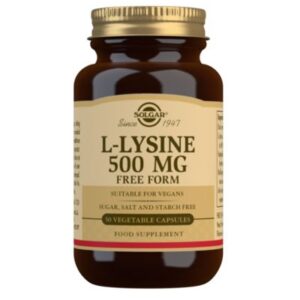 L-Lisina 500Mg SinGluten 50c…