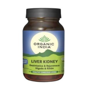 Liver Kidney Orgánico 90cap Organic India