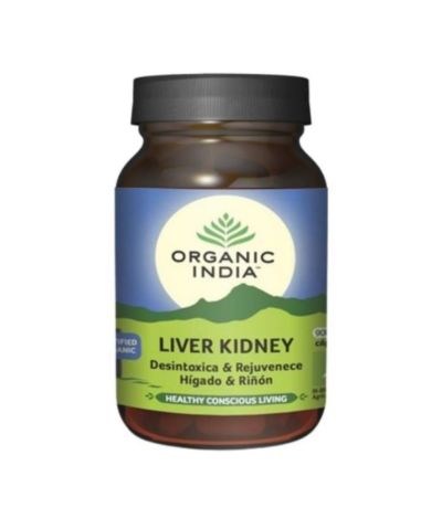 Liver Kidney Orgánico 90cap Organic India