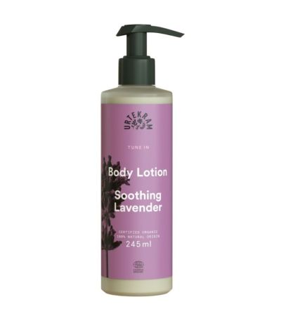 Locion Corporal Soothing Lavender Vegan 245ml Urtekram